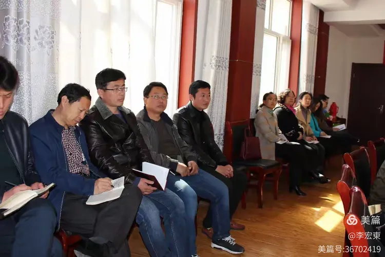 阳原一中举行河北省教育科学"十三五"课题开题会
